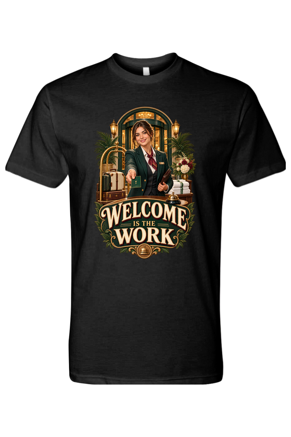 WELCOME IS THE WORK - T-Shirt 2