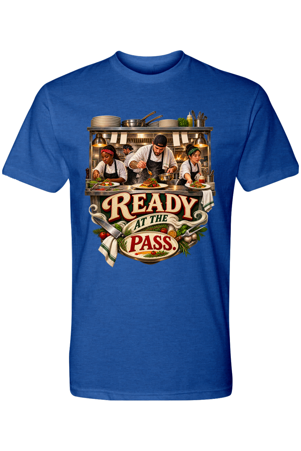 READY AT THE PASS - T-Shirt 8