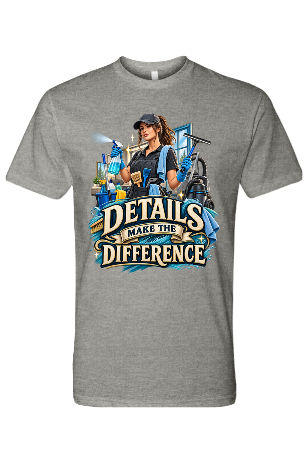 DETAILS MAKE THE DIFFERENCE - T-Shirt 4