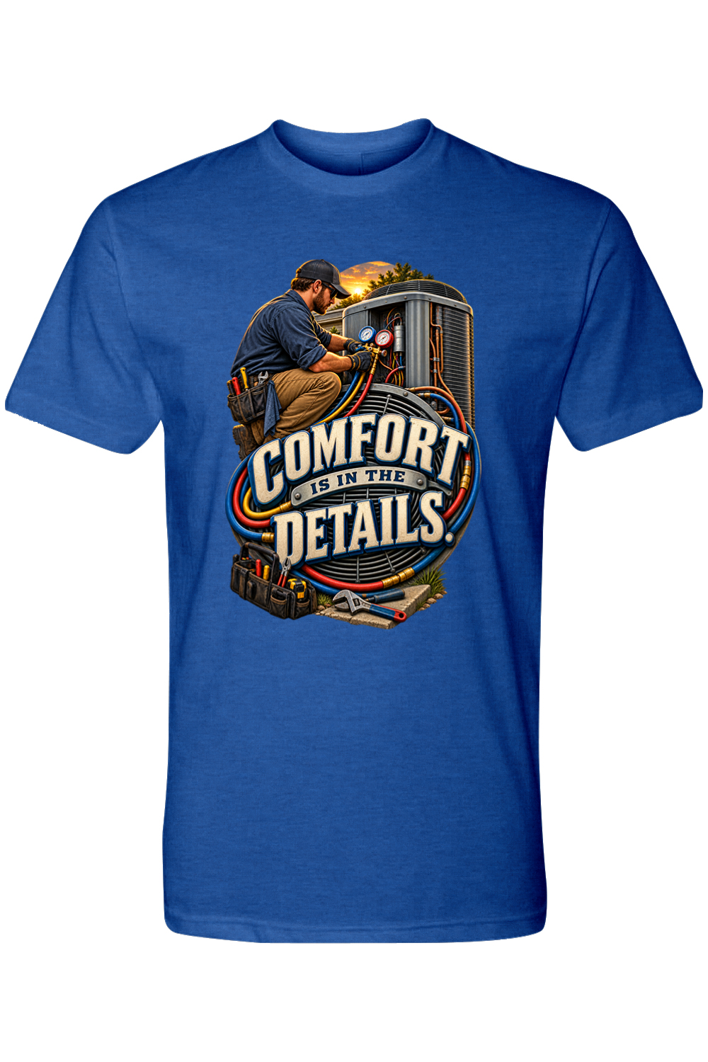 COMFORT IS IN THE DETAILS. - T-Shirt 8