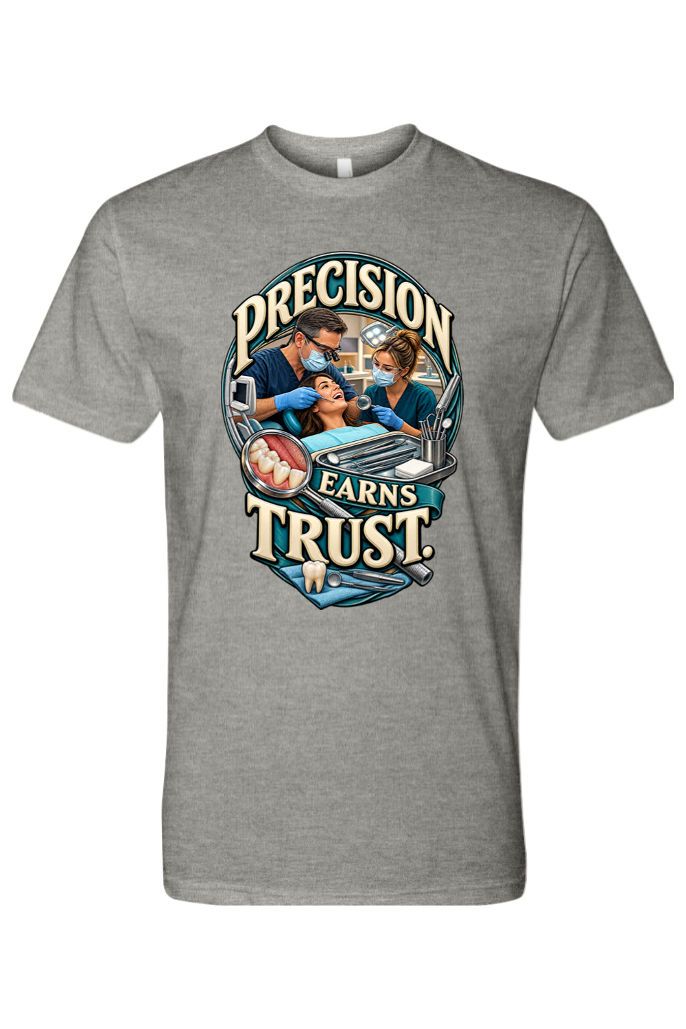 PRECISION EARNS TRUST - T-Shirt 3