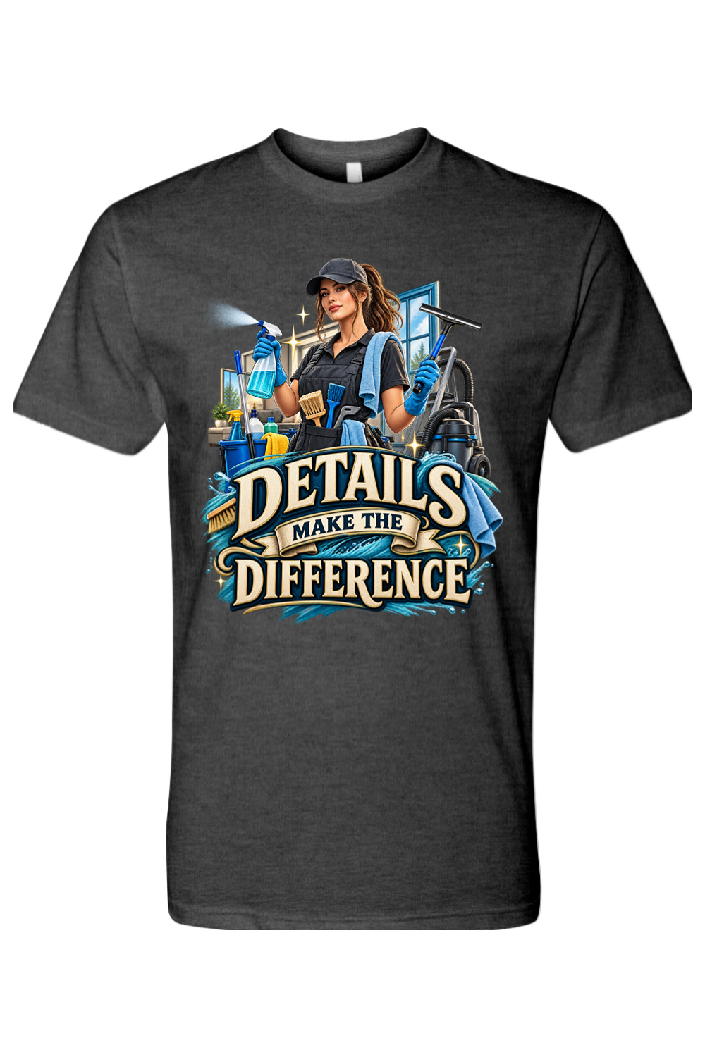 DETAILS MAKE THE DIFFERENCE - T-Shirt 3