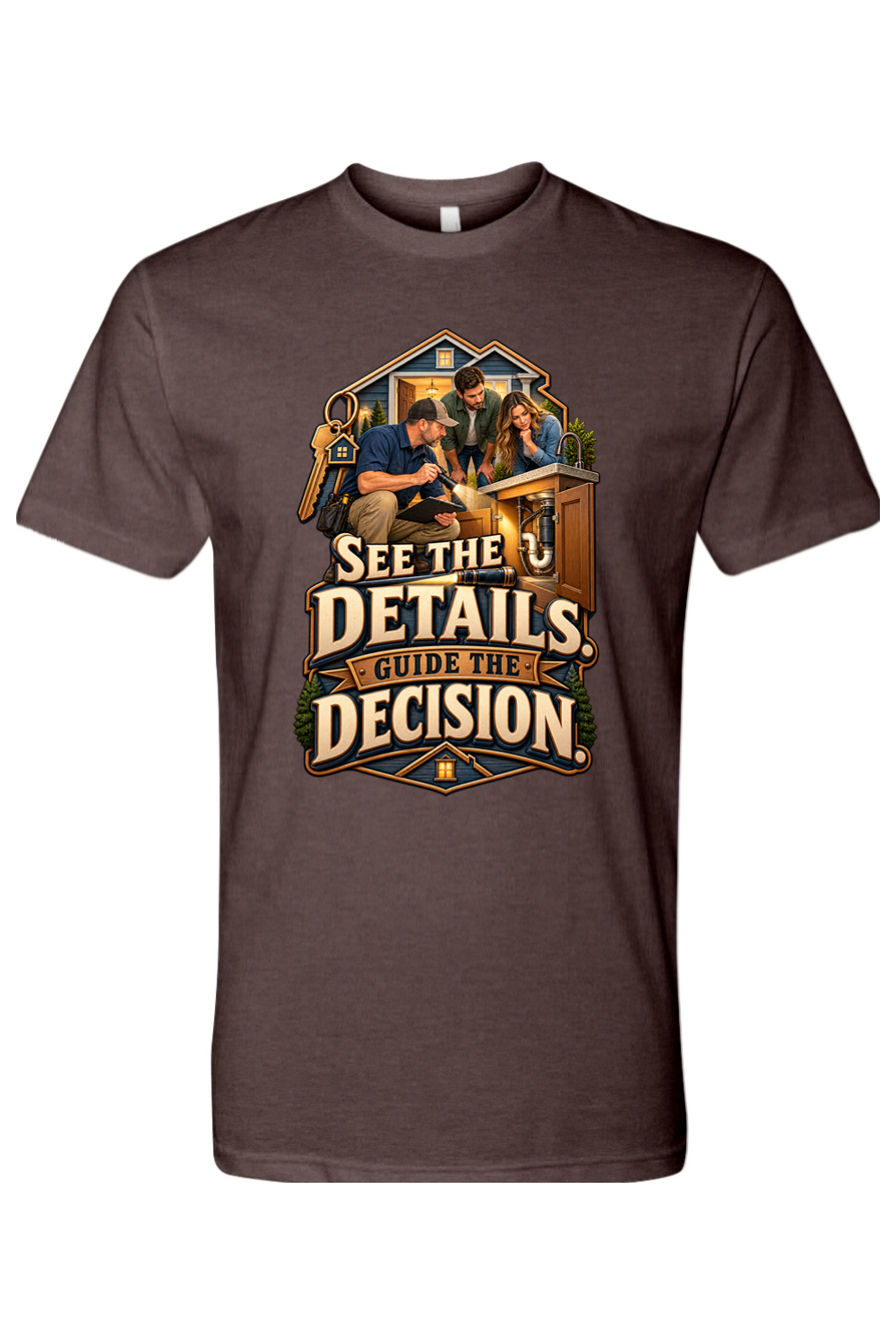 SEE THE DETAILS. GUIDE THE DECISION - T-Shirt 4