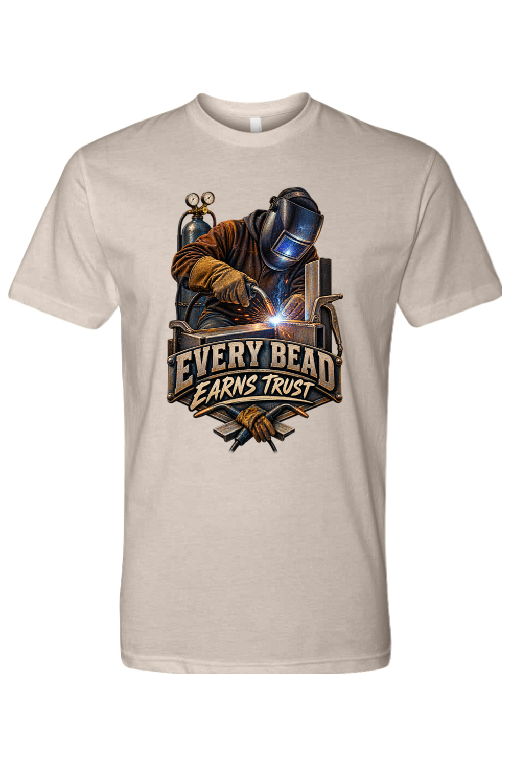 EVERY BEAD EARNS TRUST - T-Shirt 5