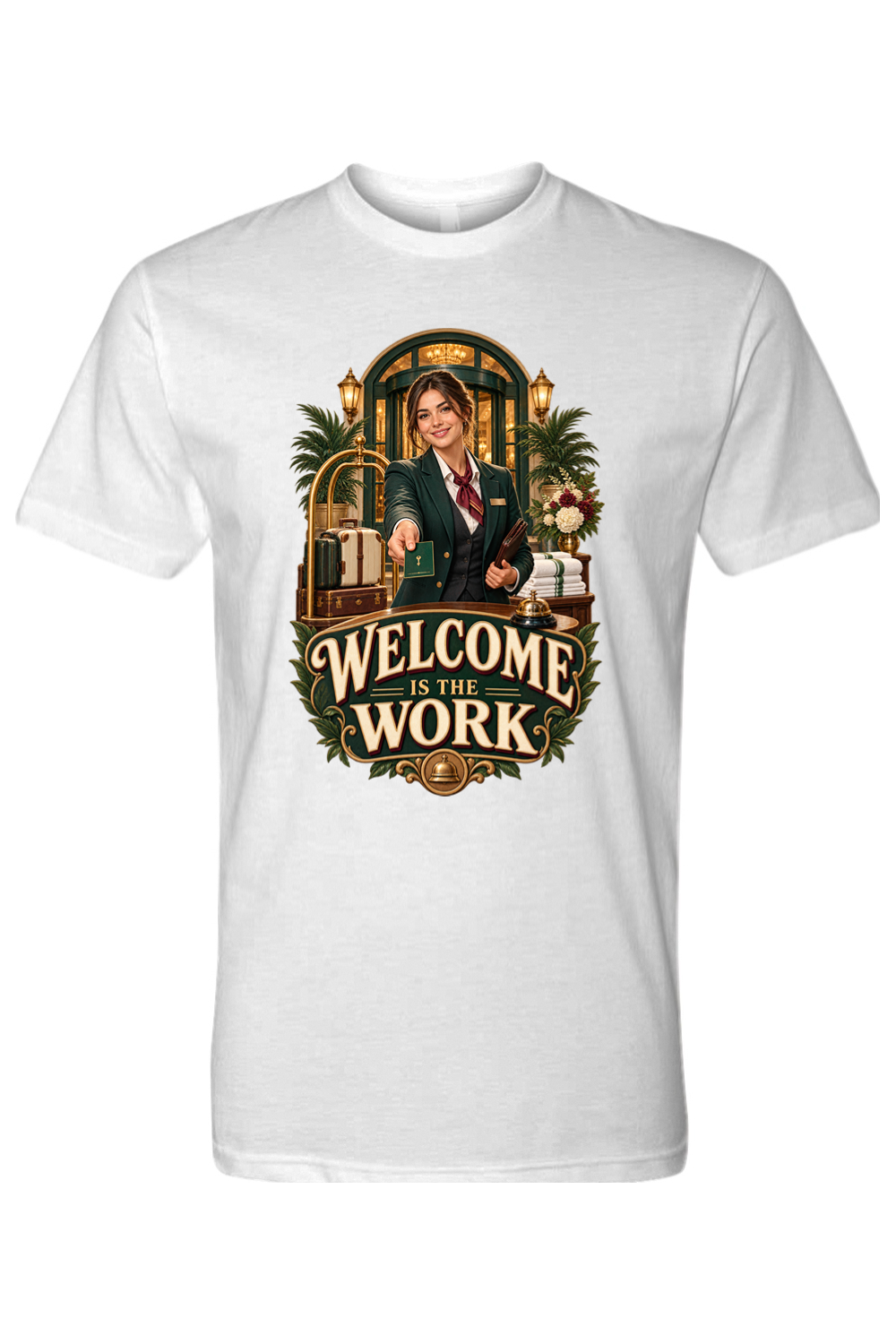WELCOME IS THE WORK - T-Shirt