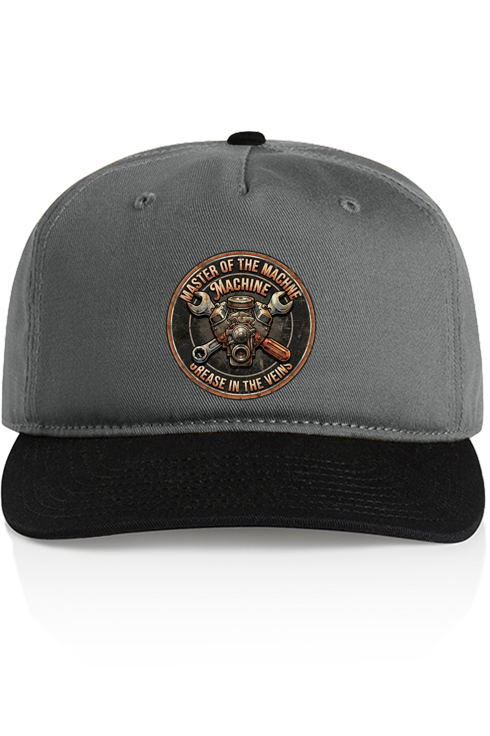 MASTER OF THE MACHINE - GREASE IN THE VEINS - Hat 5