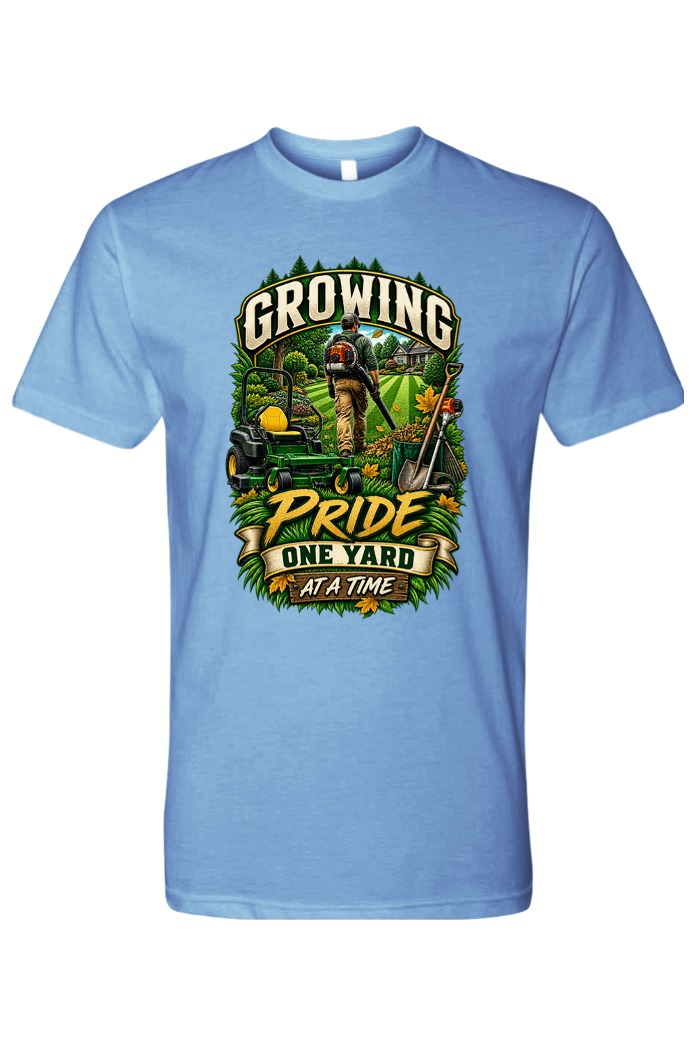 GROWING PRIDE ONE YARD AT A TIME - T-Shirt 6