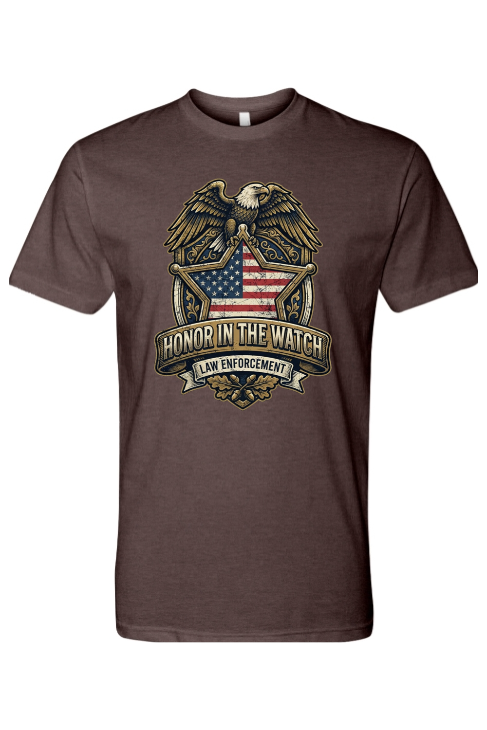 HONOR IN THE WATCH - T-SHIRT 5