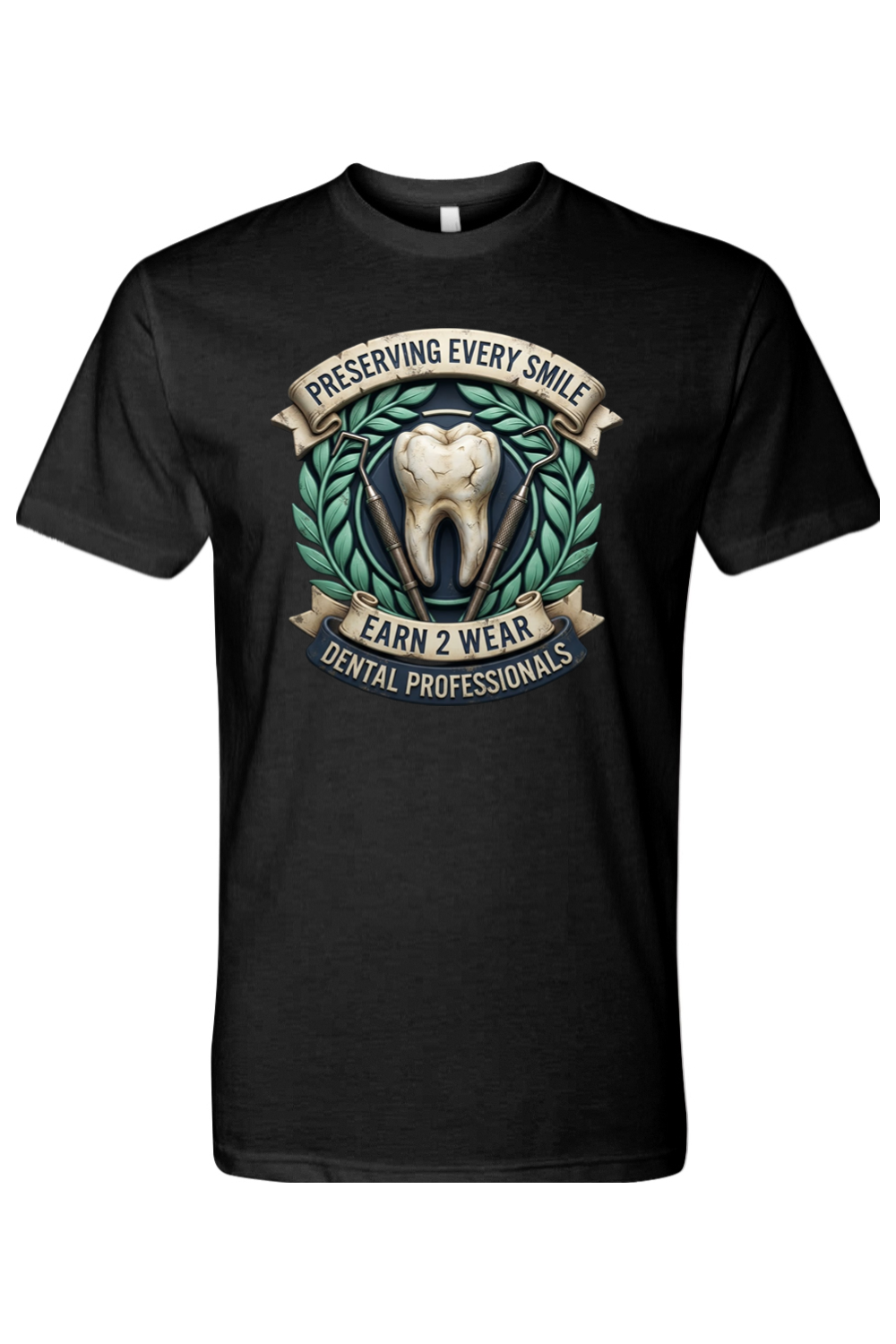 PRESERVING EVERY SMILE - 2 - T-SHIRT 2