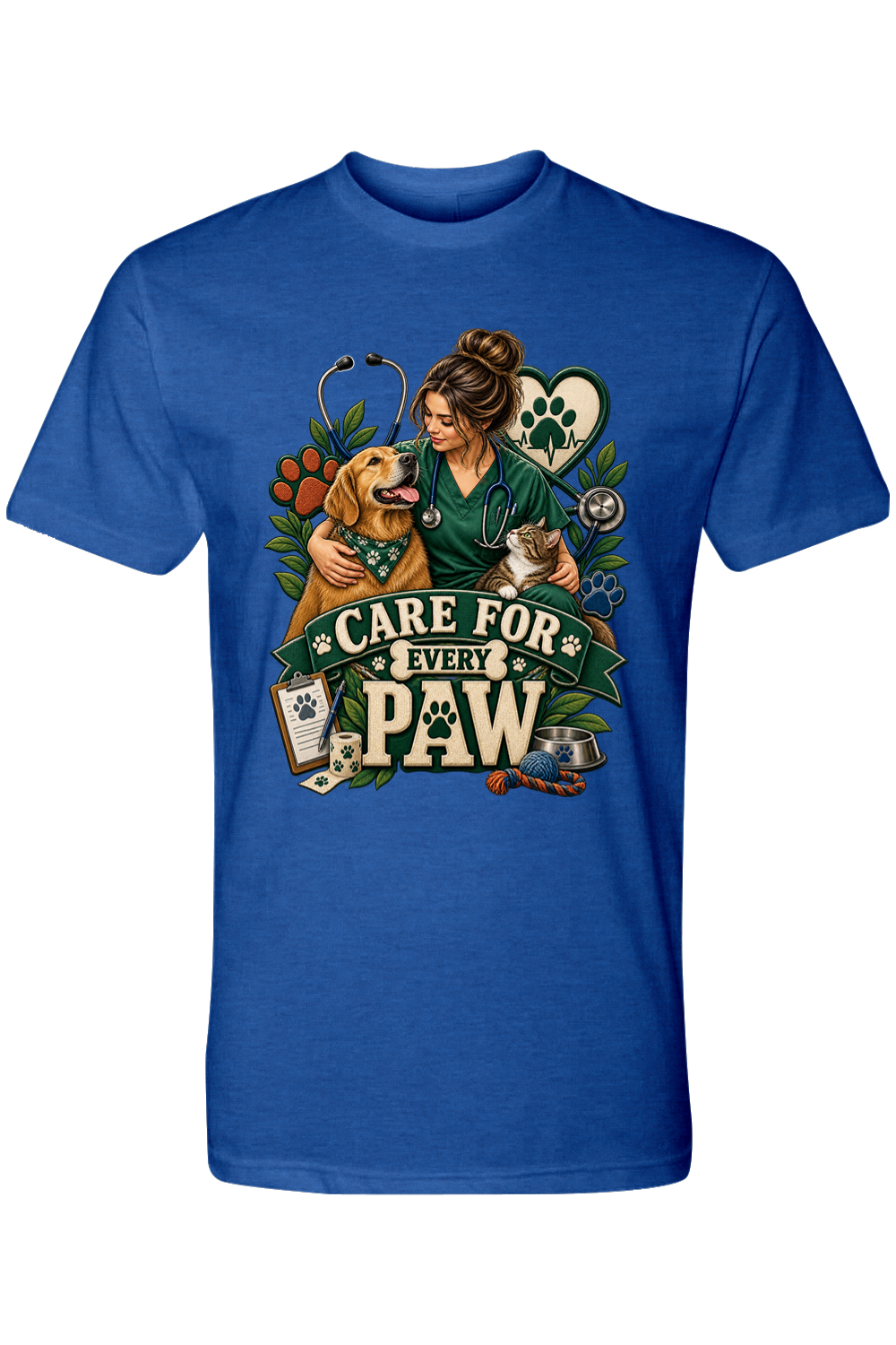 CARE FOR EVERY PAW - T-Shirt 9