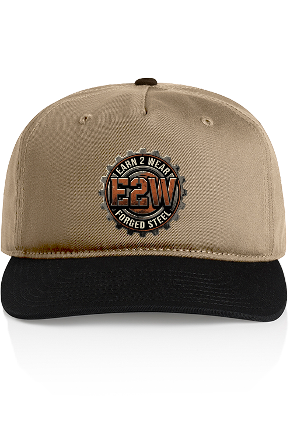 EARN 2 WEAR - FORGED STEEL - Hat 8