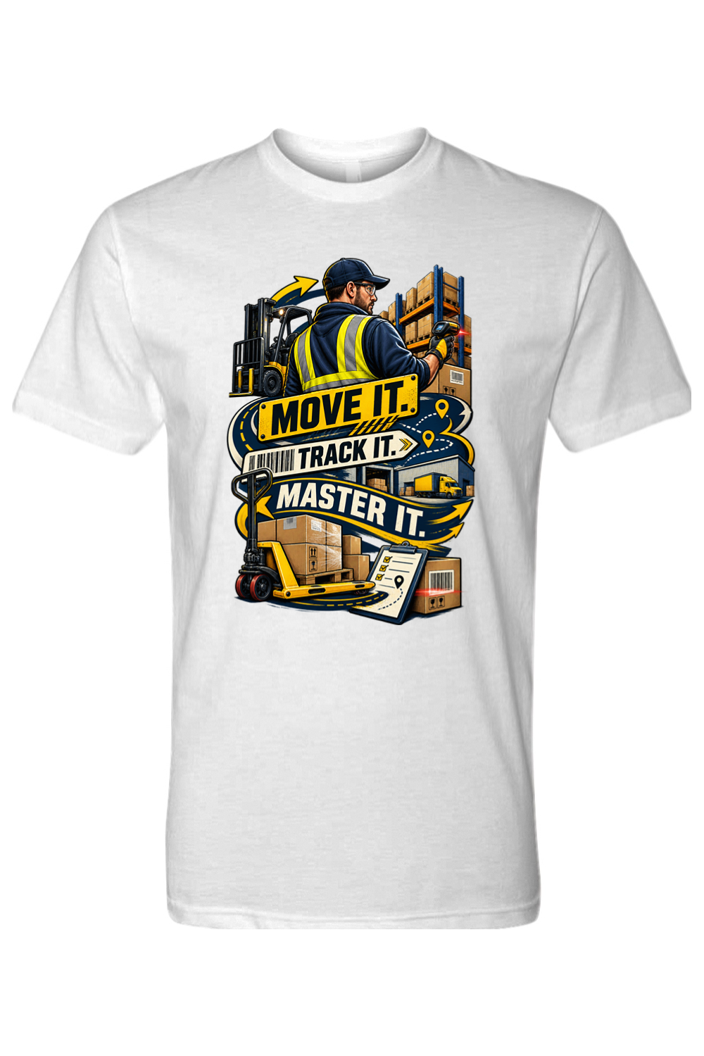 MOVE IT - TRACK IT - MASTER IT - T-Shirt 7