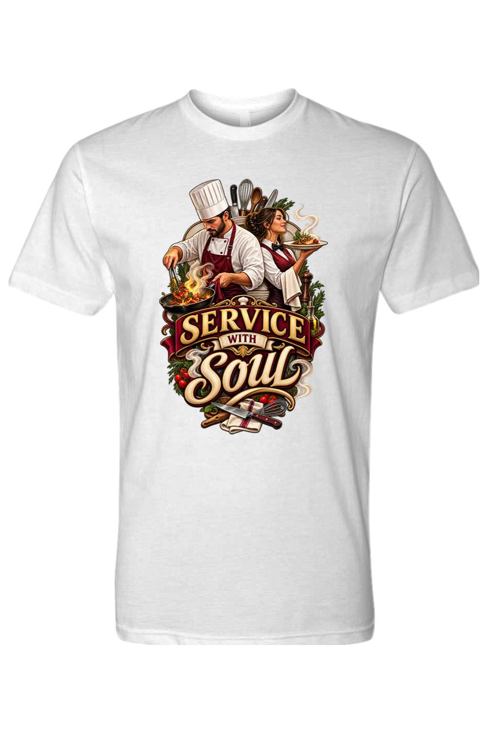 SERVICE WITH SOUL - T-Shirt