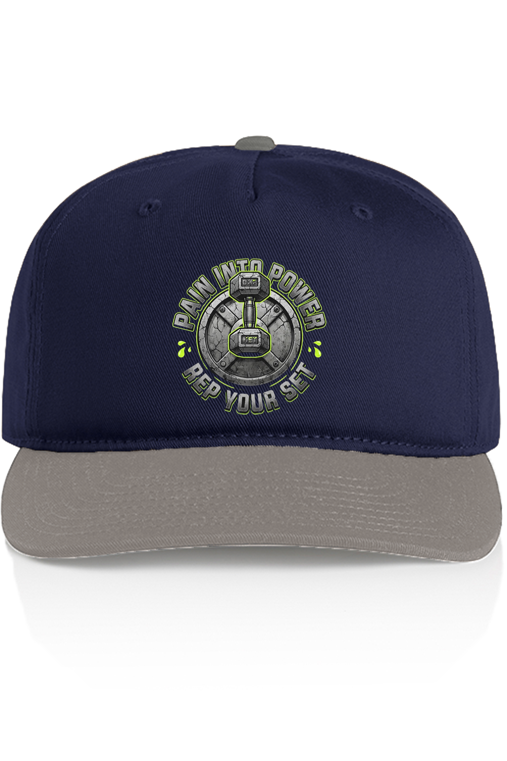 PAIN INTO POWER - REP YOUR SET - Hat