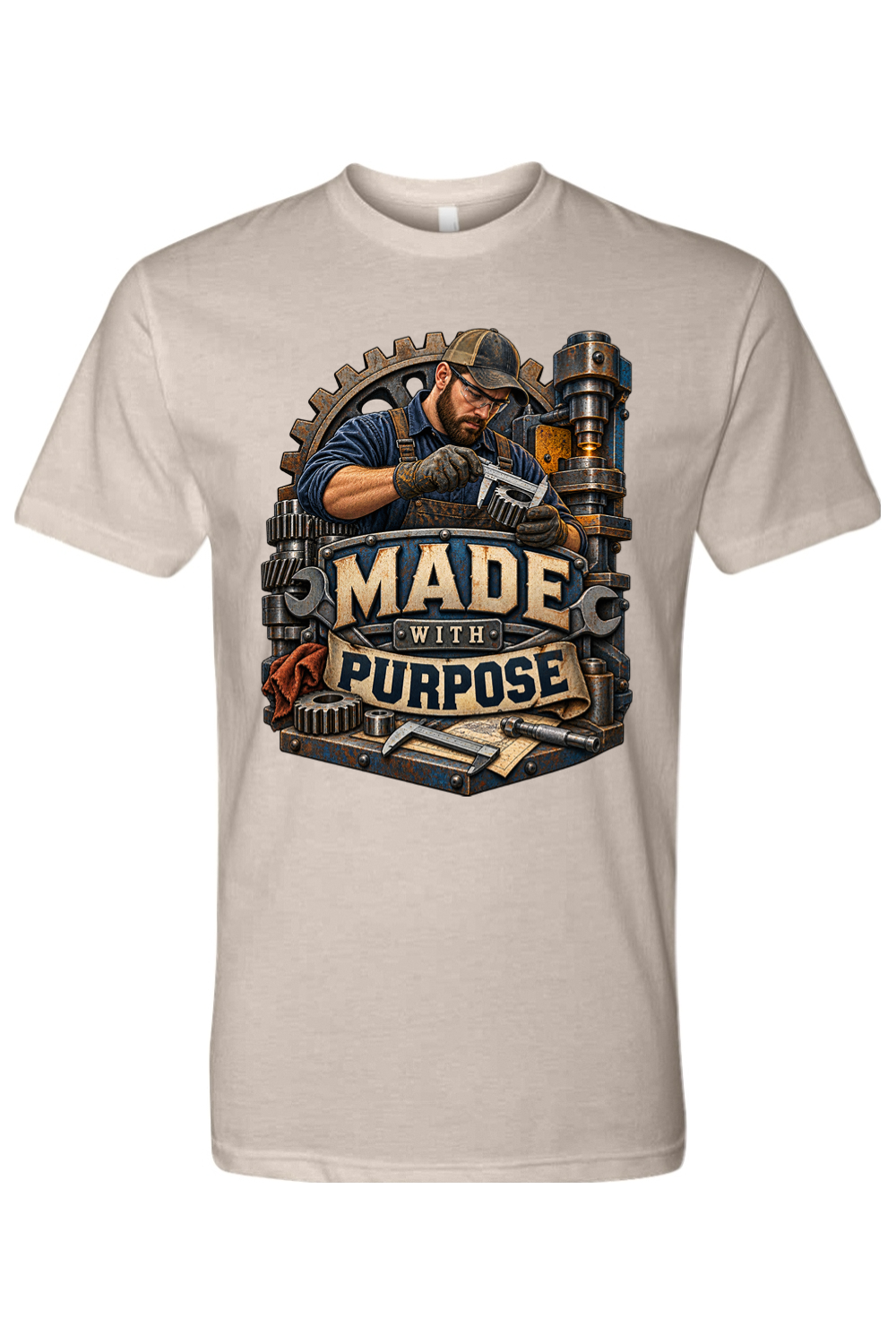 MADE WITH PURPOSE - T-Shirt 9