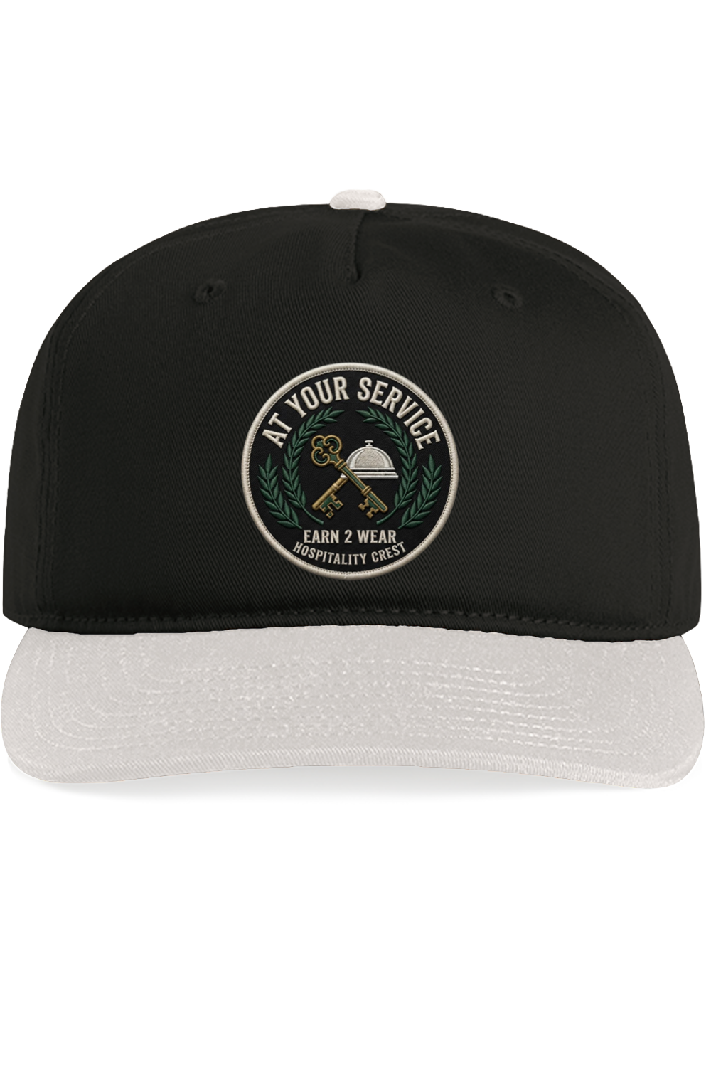AT YOUR SERVICE - Hat 8