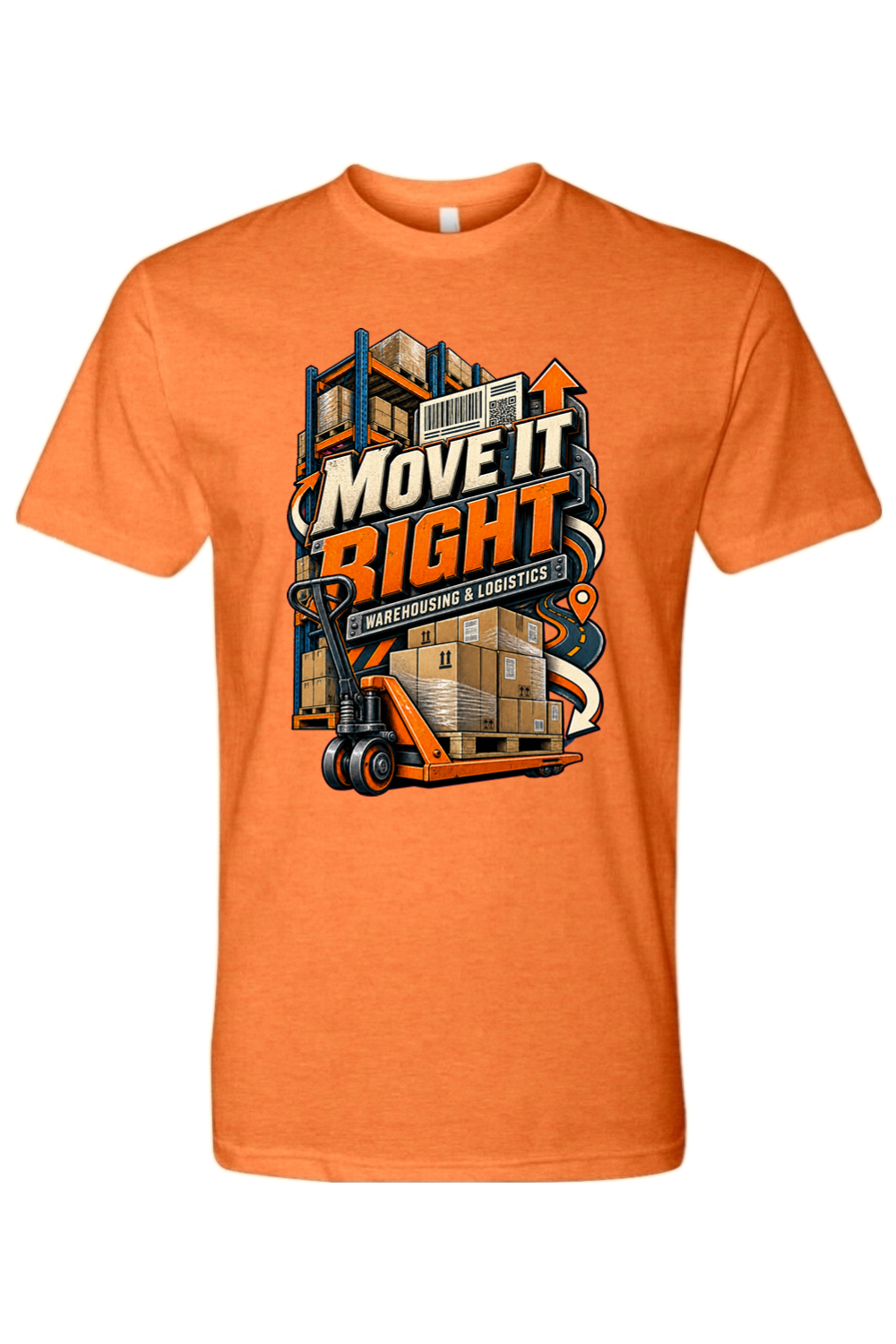MOVE IT RIGHT - T-Shirt 5