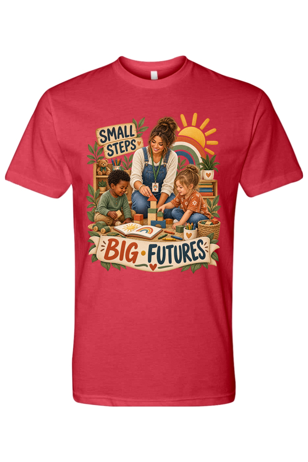SMALL STEPS - BIG FUTURES - T-Shirt 9