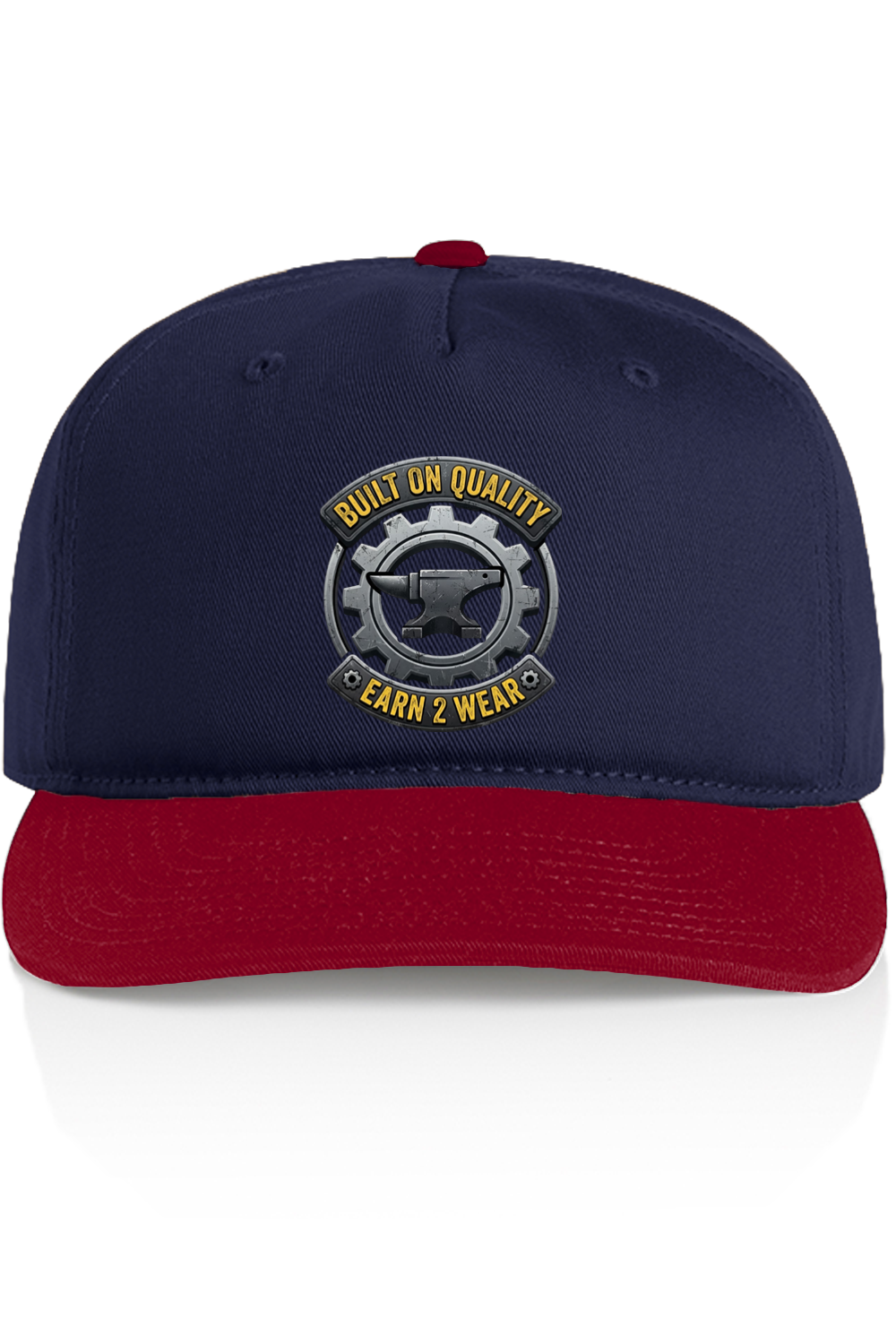 BUILT ON QUALITY - Hat 9
