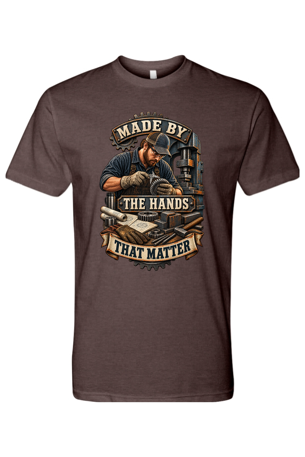 MADE BY THE HANDS THAT MATTER - T-Shirt 4