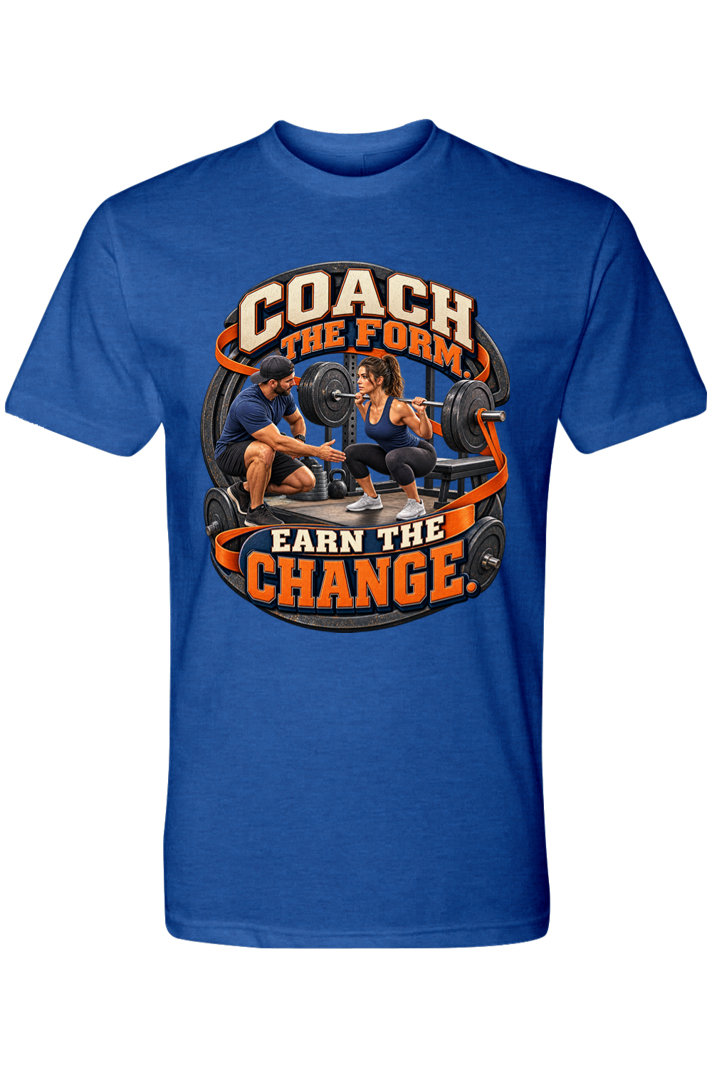 COACH THE FORM - EARN THE CHANGE - T-Shirt 8