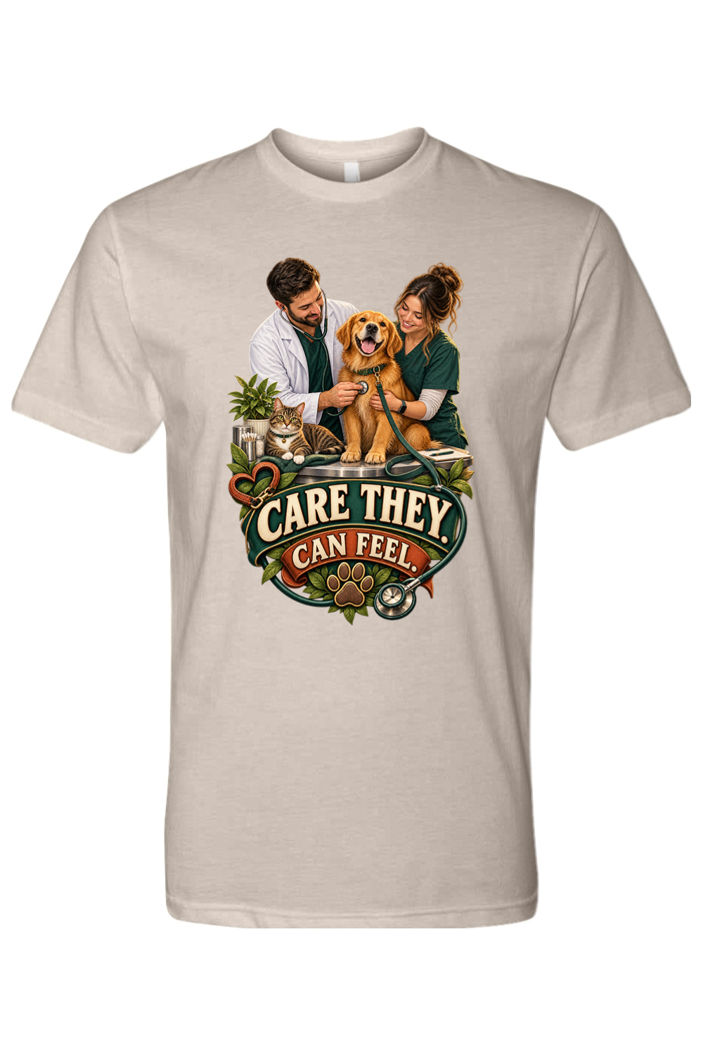 CARE THEY CAN FEEL - T-Shirt 7