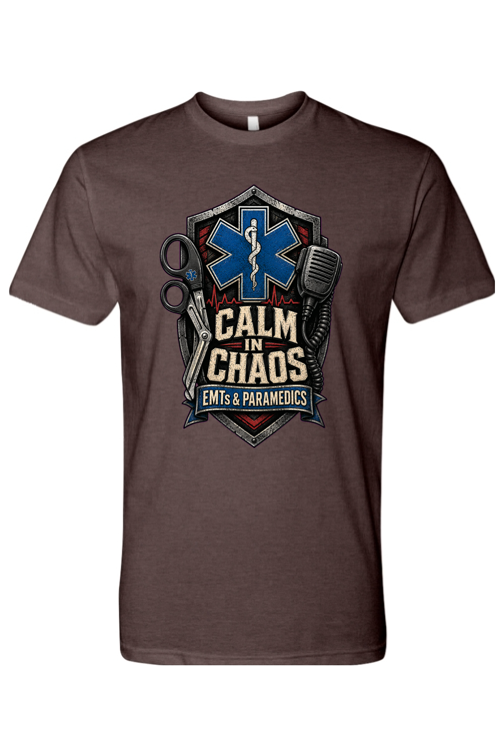 CALM IN CHAOS - T-Shirt 5