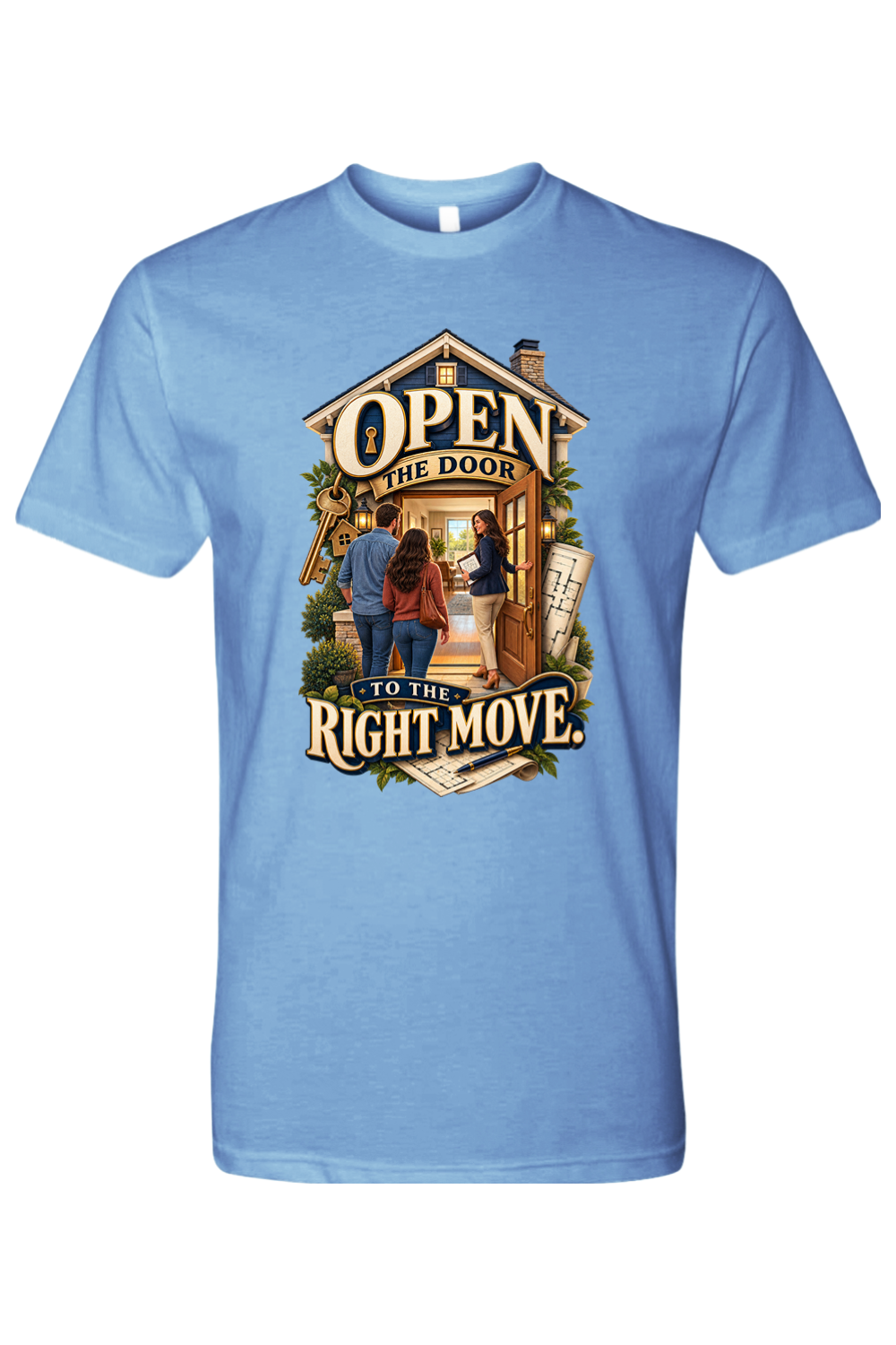 OPEN THE DOOR - TO THE RIGHT MOVE - T-Shirt 6