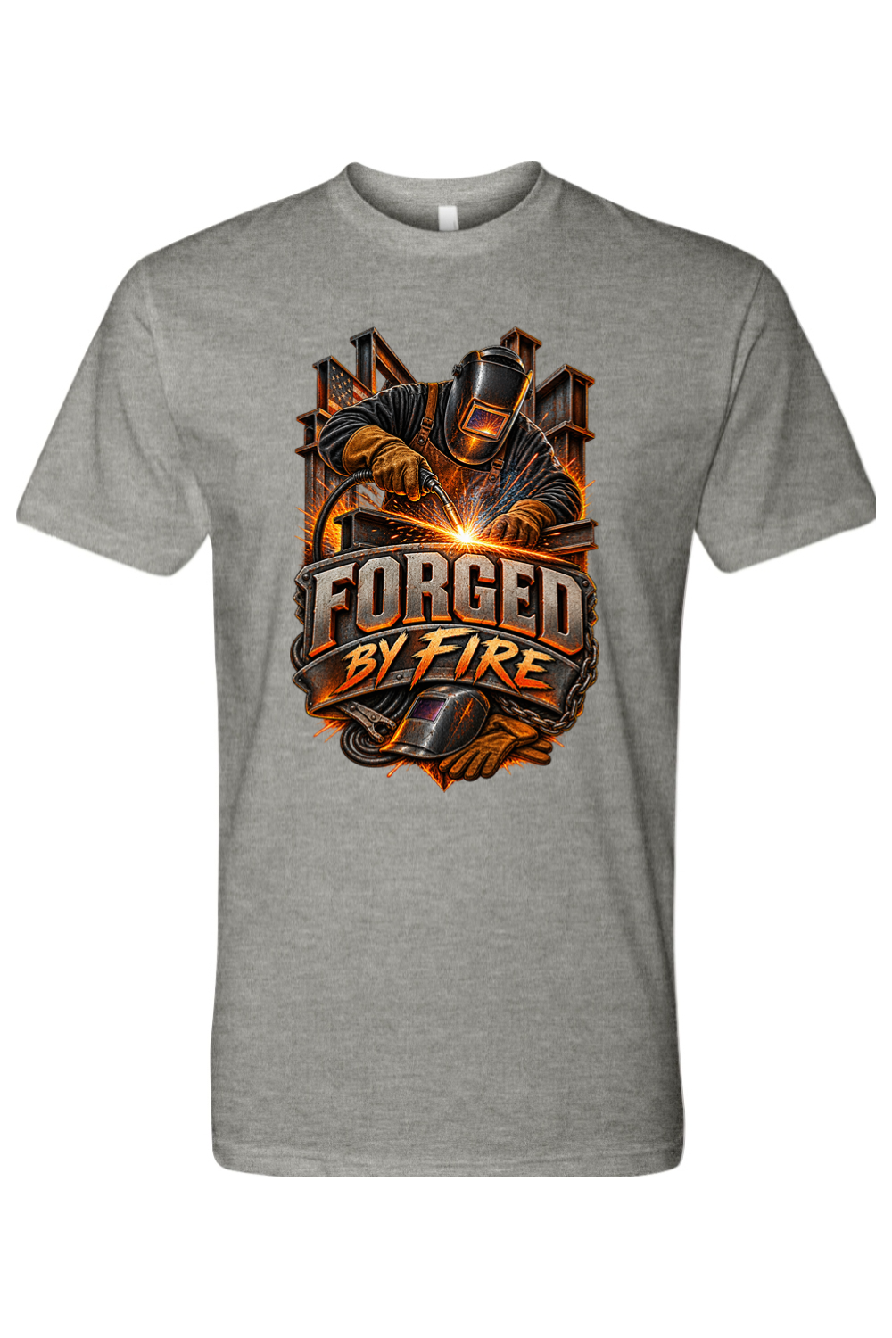 FORGED BY FIRE - T-Shirt 3