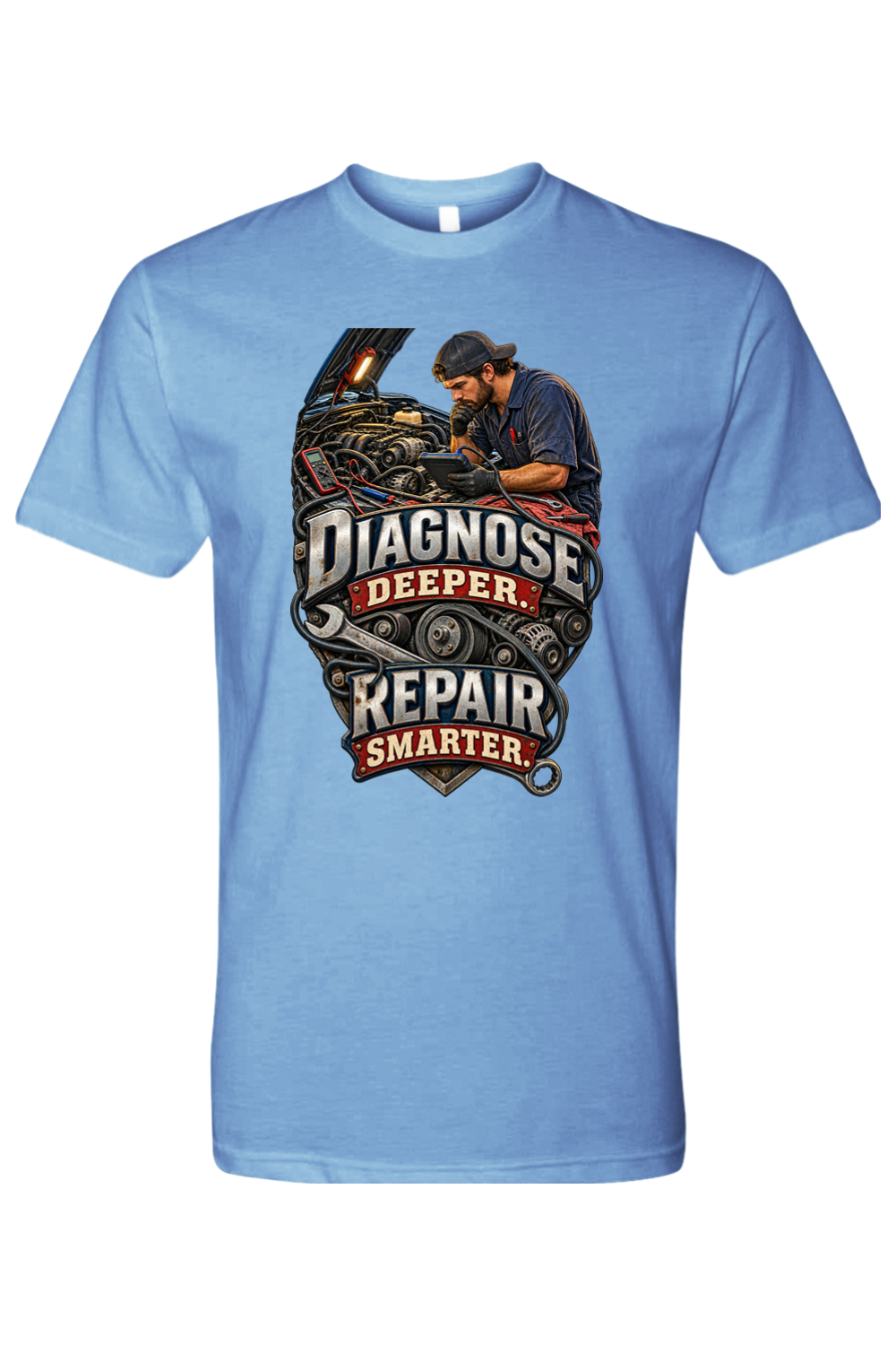 DIAGNOSE DEEPER - REPAIR SMARTER - T-Shirt 6