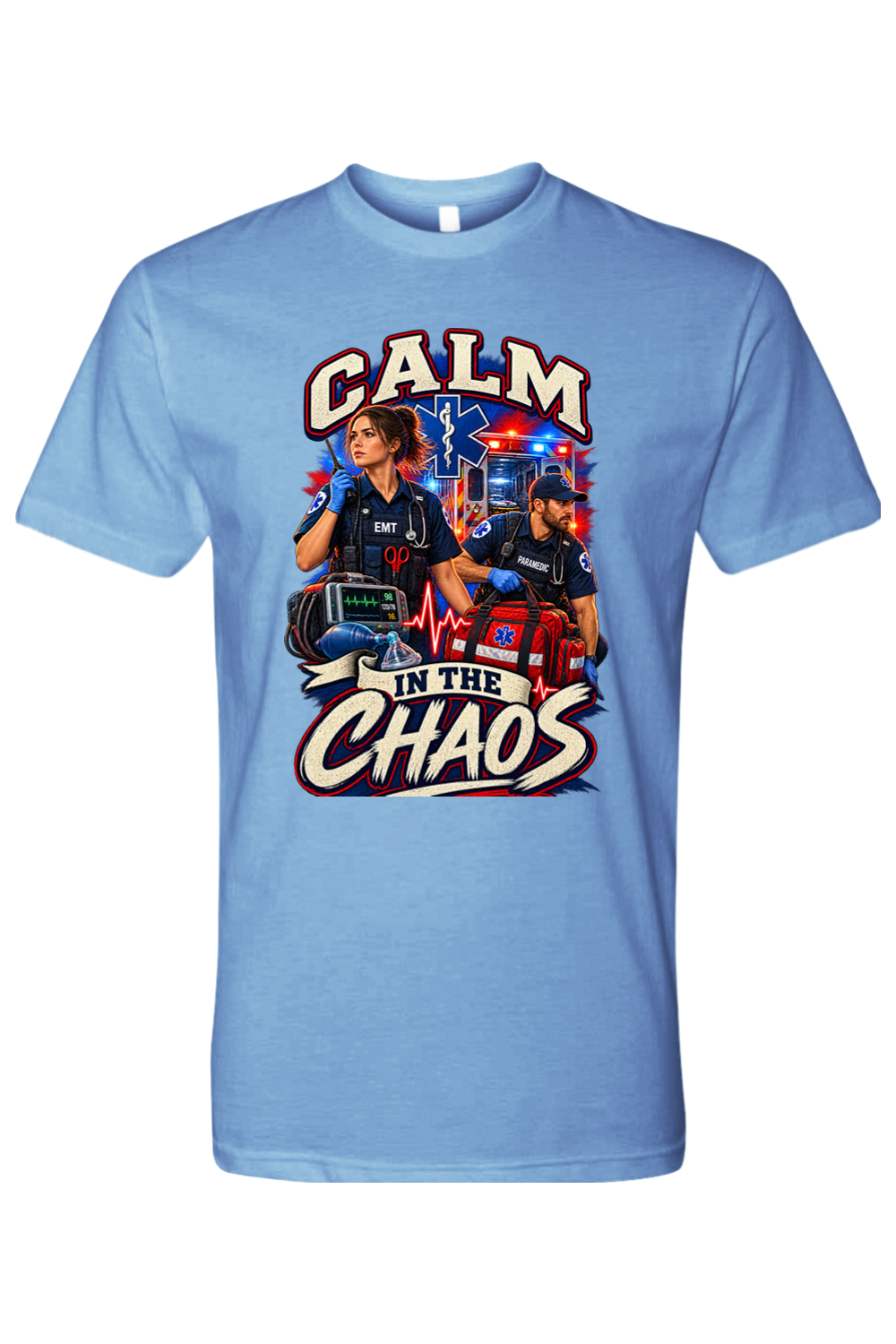 CALM IN THE CHAOS - T-Shirt 5