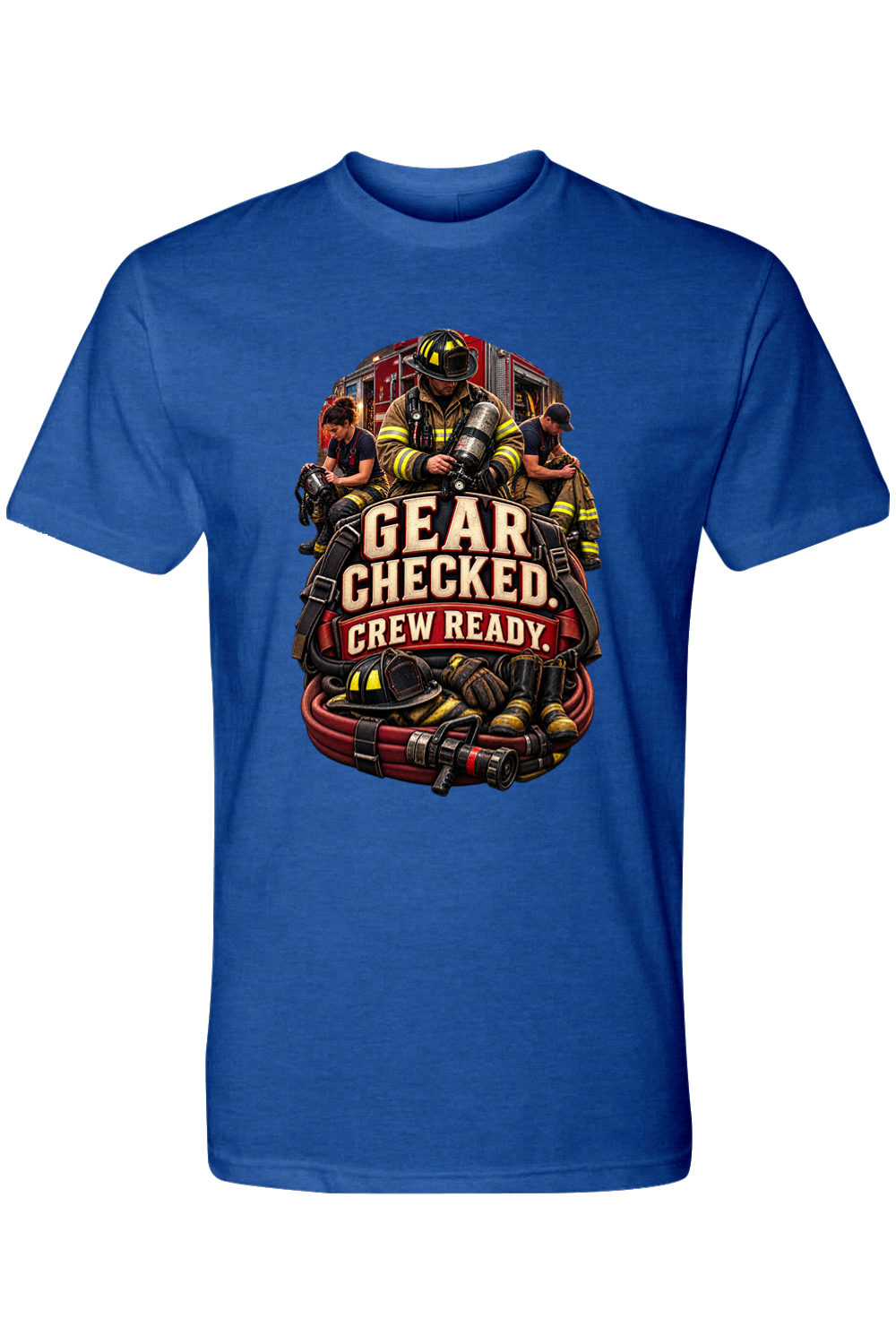 GEAR CHECKED. CREW READY. - T-Shirt 7