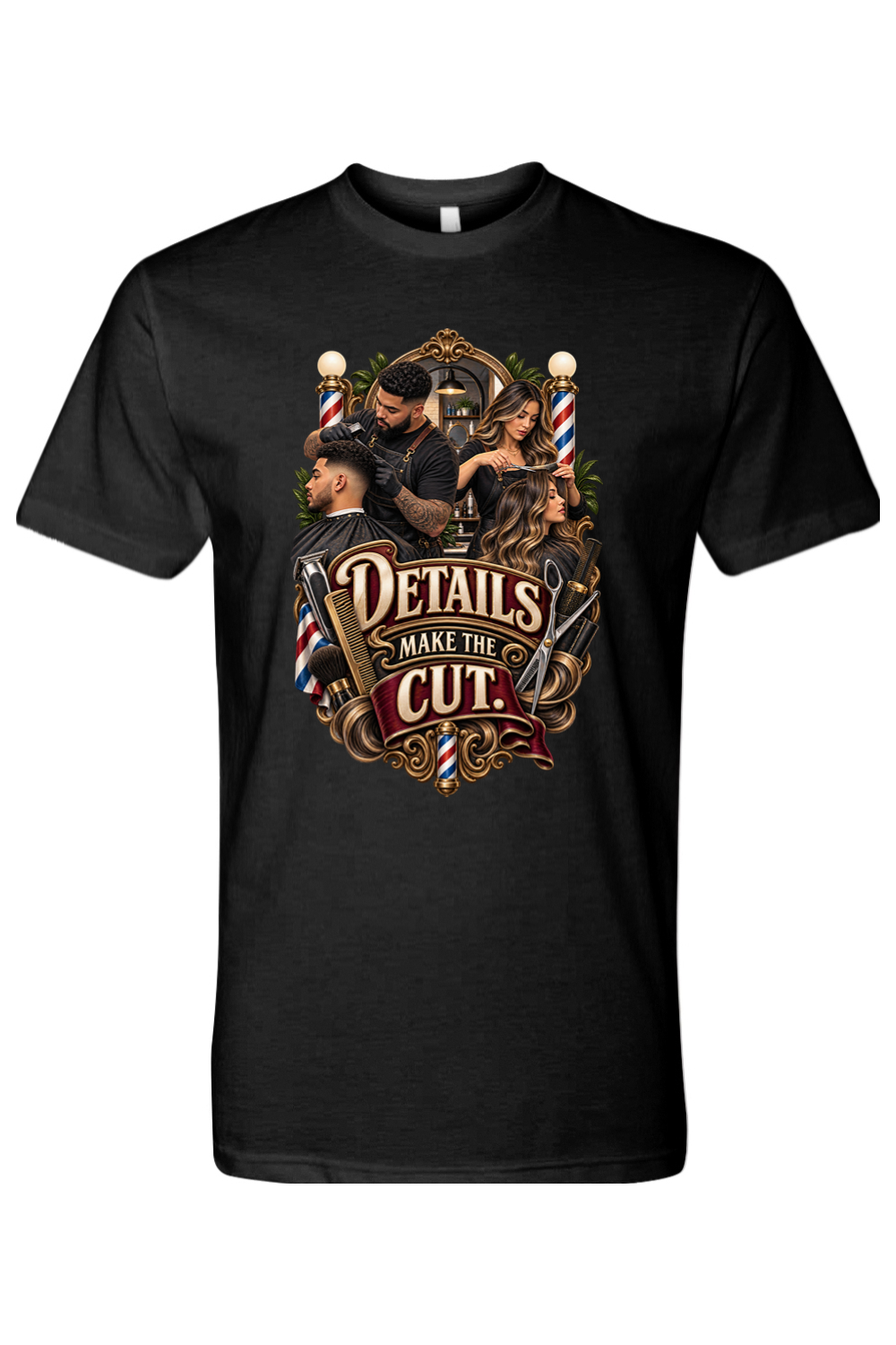 DETAILS MAKE THE CUT - T-Shirt 2
