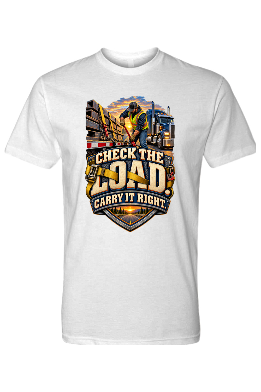 CHECK THE LOAD. CARRY IT RIGHT - T-Shirt