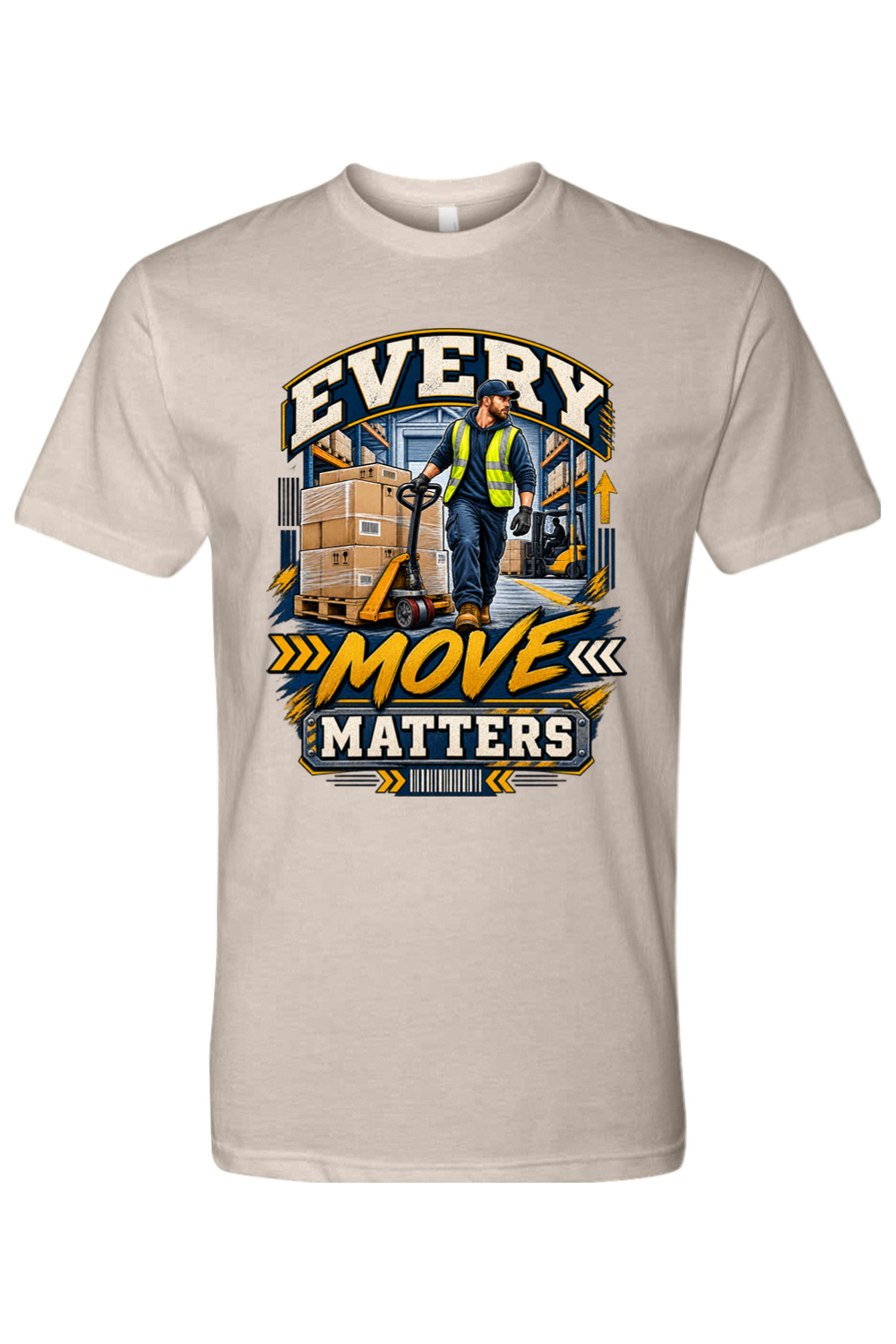 EVERY MOVE MATTERS - T-Shirt 7