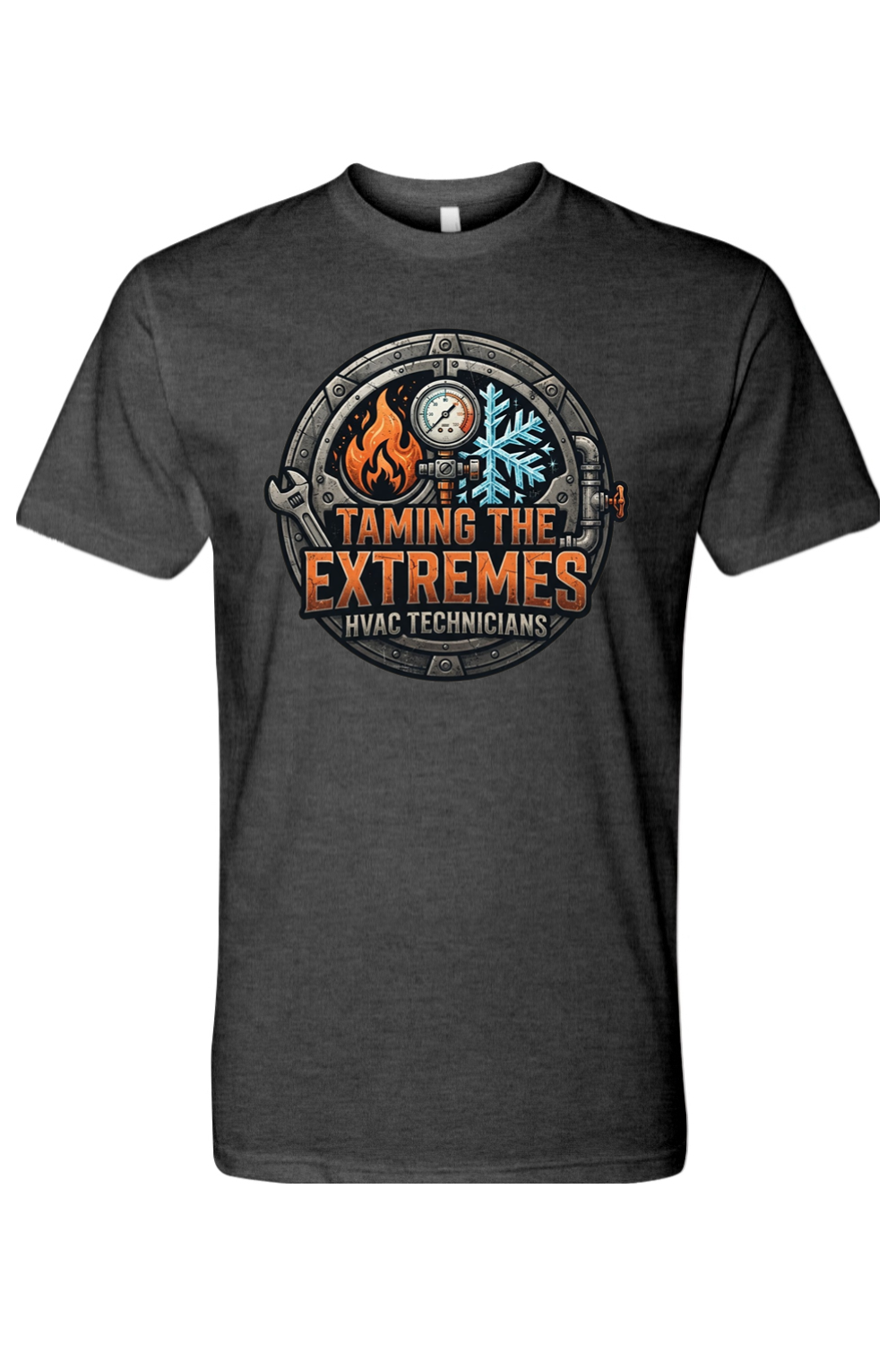 TAMING THE EXTREMES - T-SHIRT 3