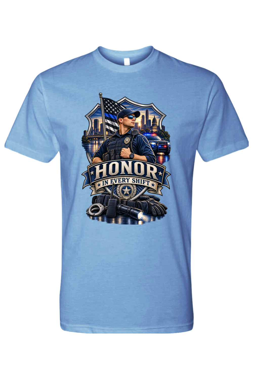 HONOR IN EVERY SHIFT - T-Shirt 5