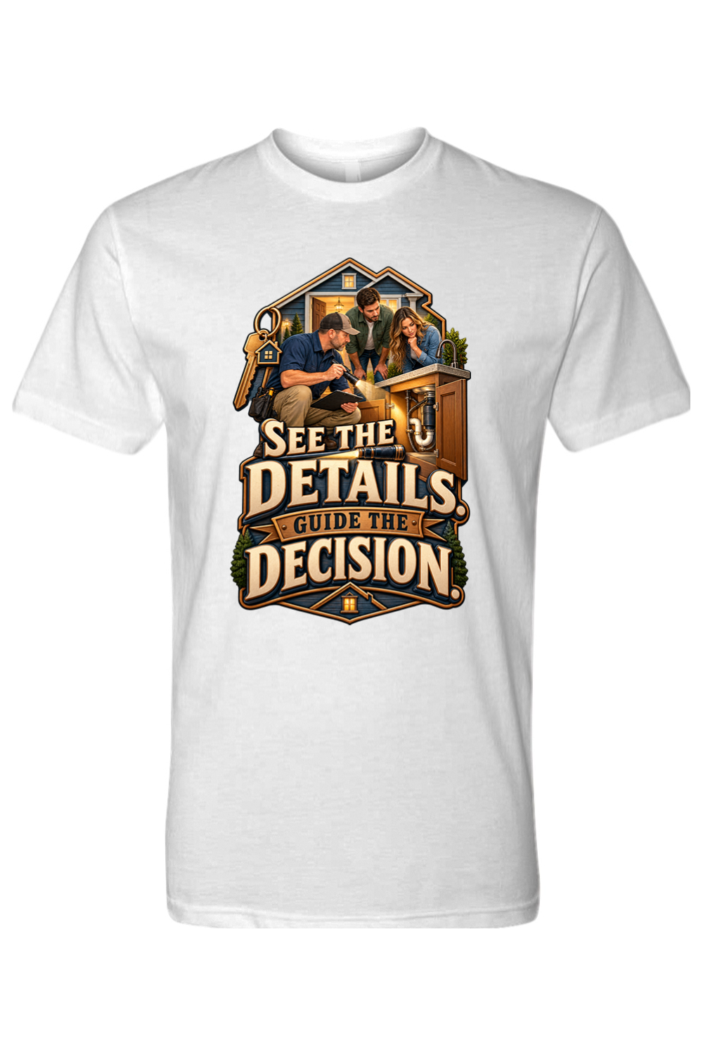 SEE THE DETAILS. GUIDE THE DECISION - T-Shirt