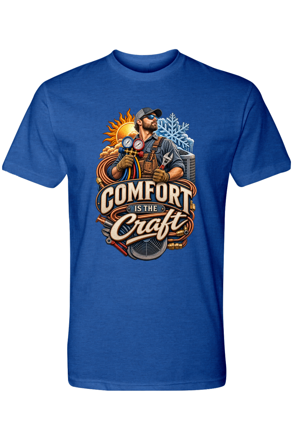 COMFORT IS THE CRAFT - T-Shirt 10