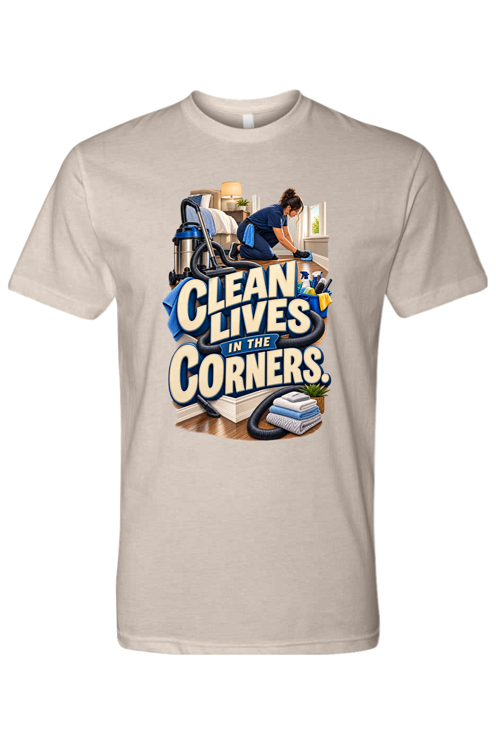 CLEAN LIVES IN THE CORNERS - T-Shirt 6