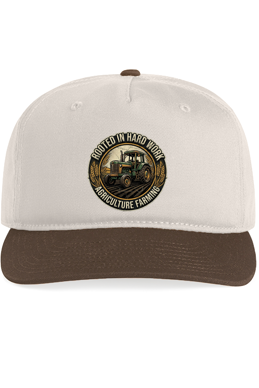 ROOTED IN HARD WORK - 2 - HAT 6