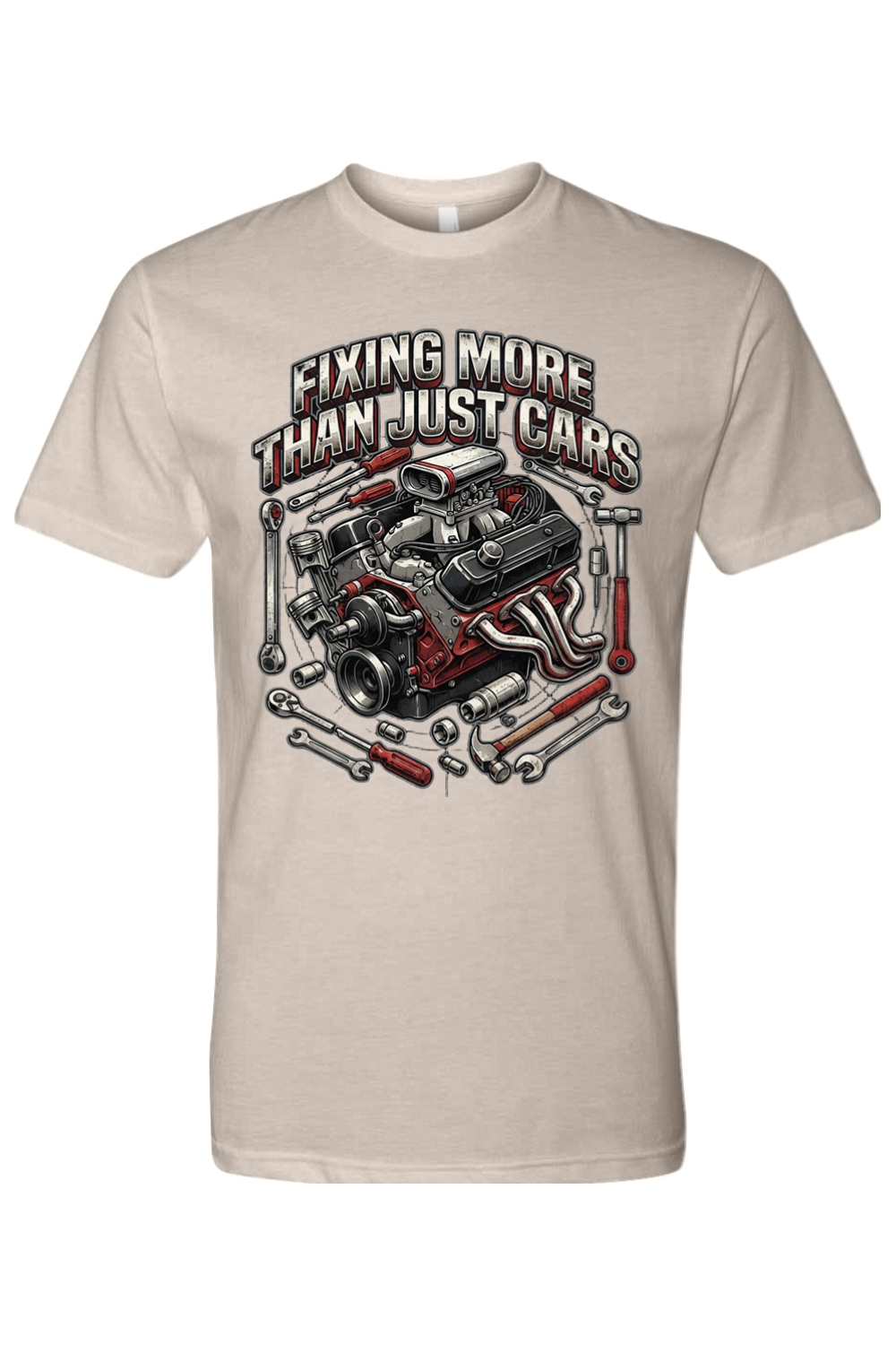 FIXING MORE THAN JUST CARS - T-Shirt 7