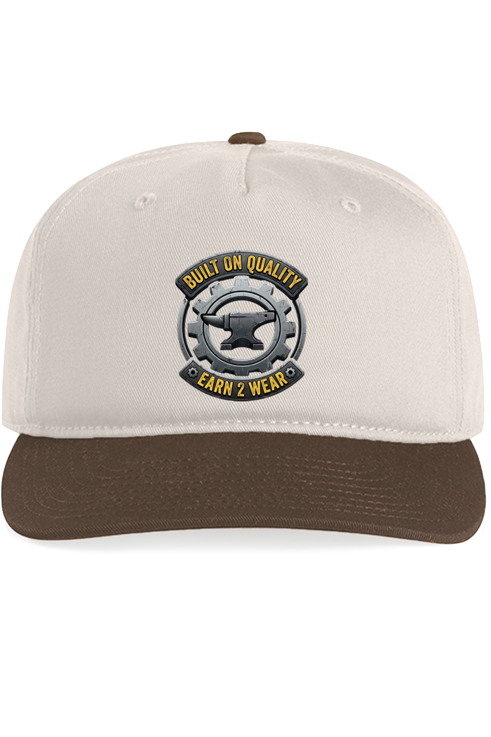 BUILT ON QUALITY - Hat 5
