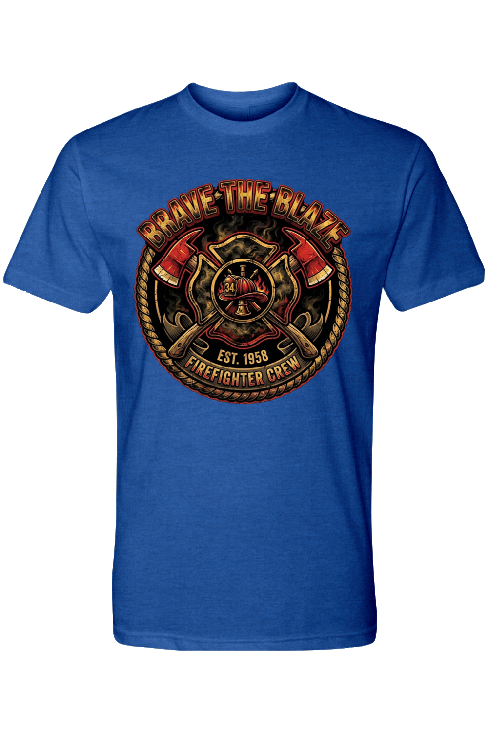 BRAVE THE BLAZE - T-Shirt 7