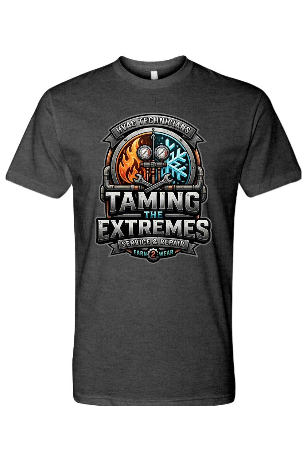 TAMING THE EXTREMES - T-SHIRT 3