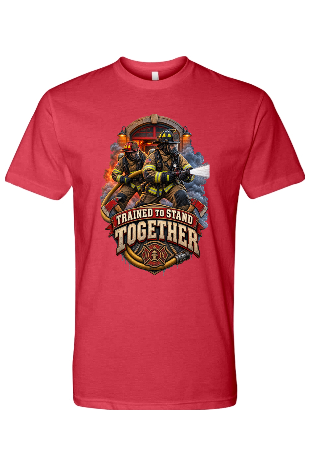 TRAINED TO STAND TOGETHER - T-Shirt 5