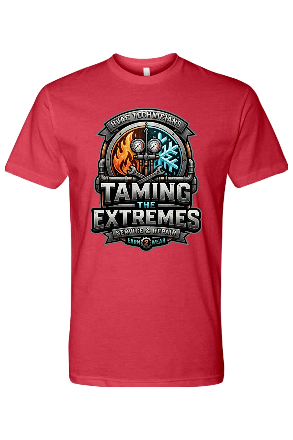 TAMING THE EXTREMES - T-SHIRT 7