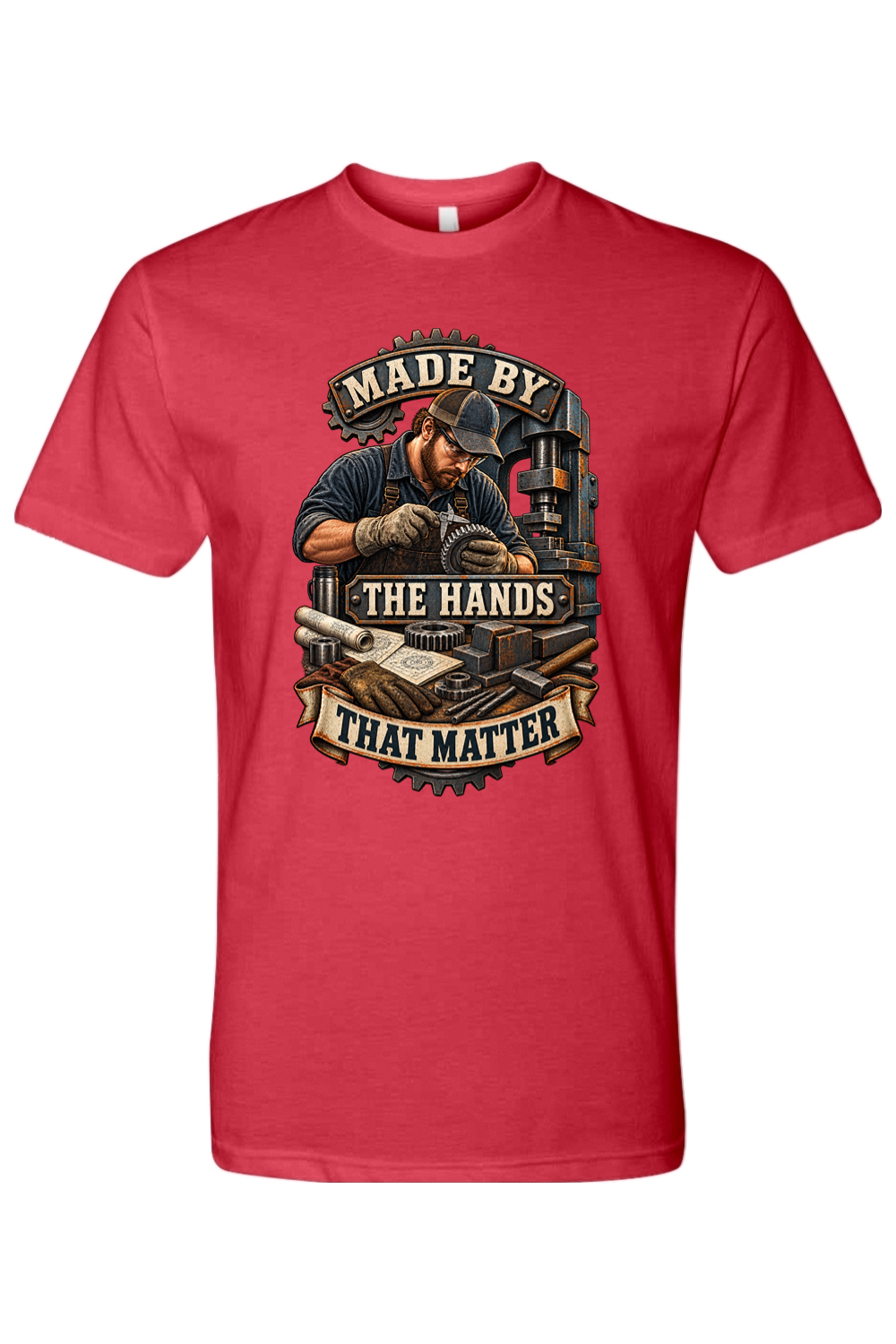 MADE BY THE HANDS THAT MATTER - T-Shirt 6