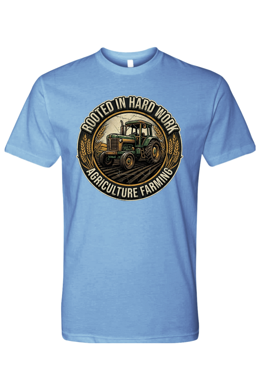 ROOTED IN HARD WORK -2 - T-SHIRT 7