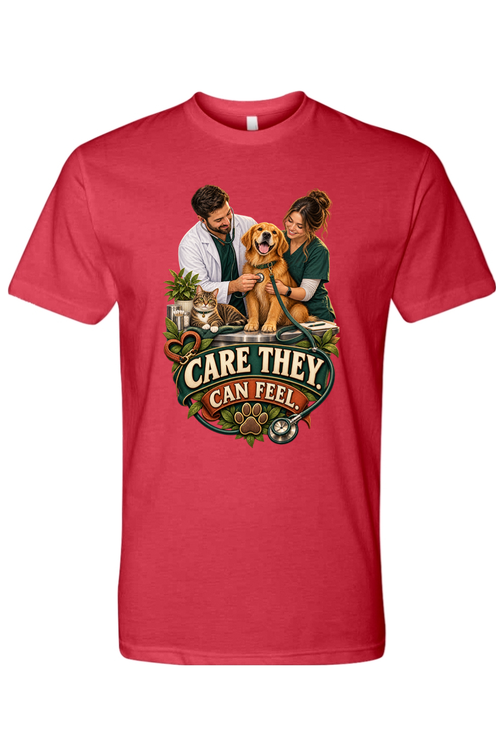 CARE THEY CAN FEEL - T-Shirt 6